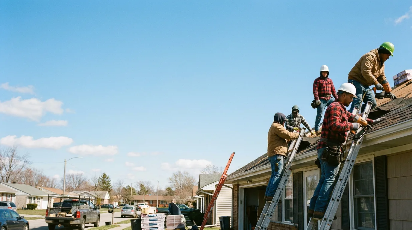Roofing in Afton, WI near me